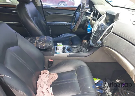 2011 Cadillac Srx Performance Collection z USA, uszkodzony, nr VIN 3GYFNBEY2BS659810